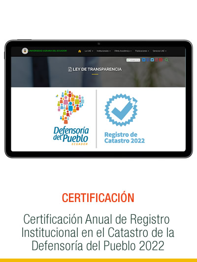 certificacion